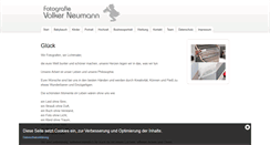 Desktop Screenshot of fotografie-volker-neumann.de